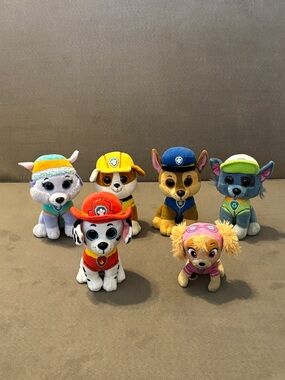 Paw Patrol Plush Characters